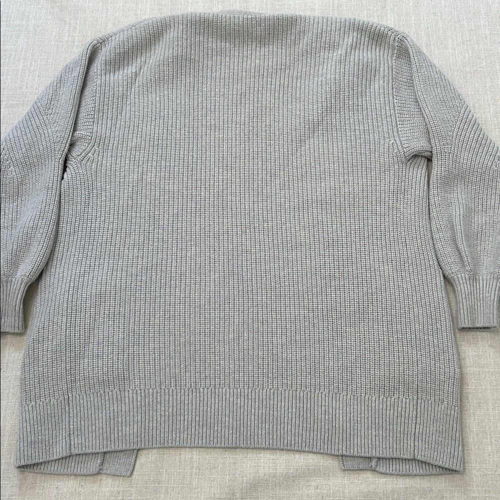 Aritzia Wilfred Free Unwind Open Cardigan Women’s XXS Chunky Knit Loungewear - Picture 12 of 16
